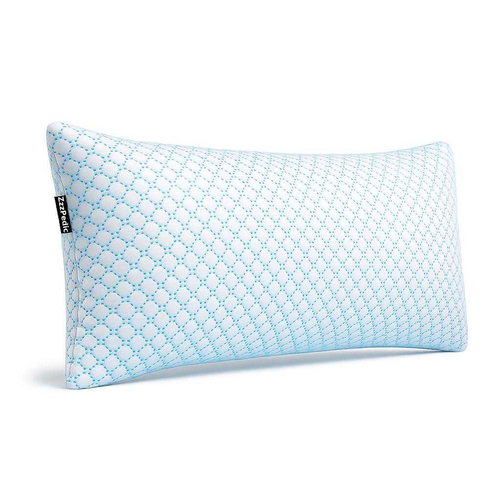 Magic Cooling Adjustable Shredded Memory Foam Pillow