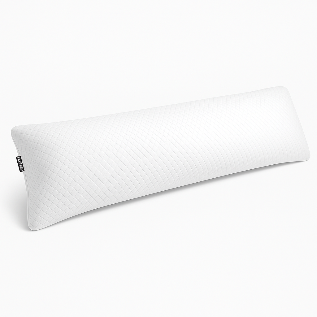 Magic Cooling Adjustable Shredded Memory Foam Body Pillow