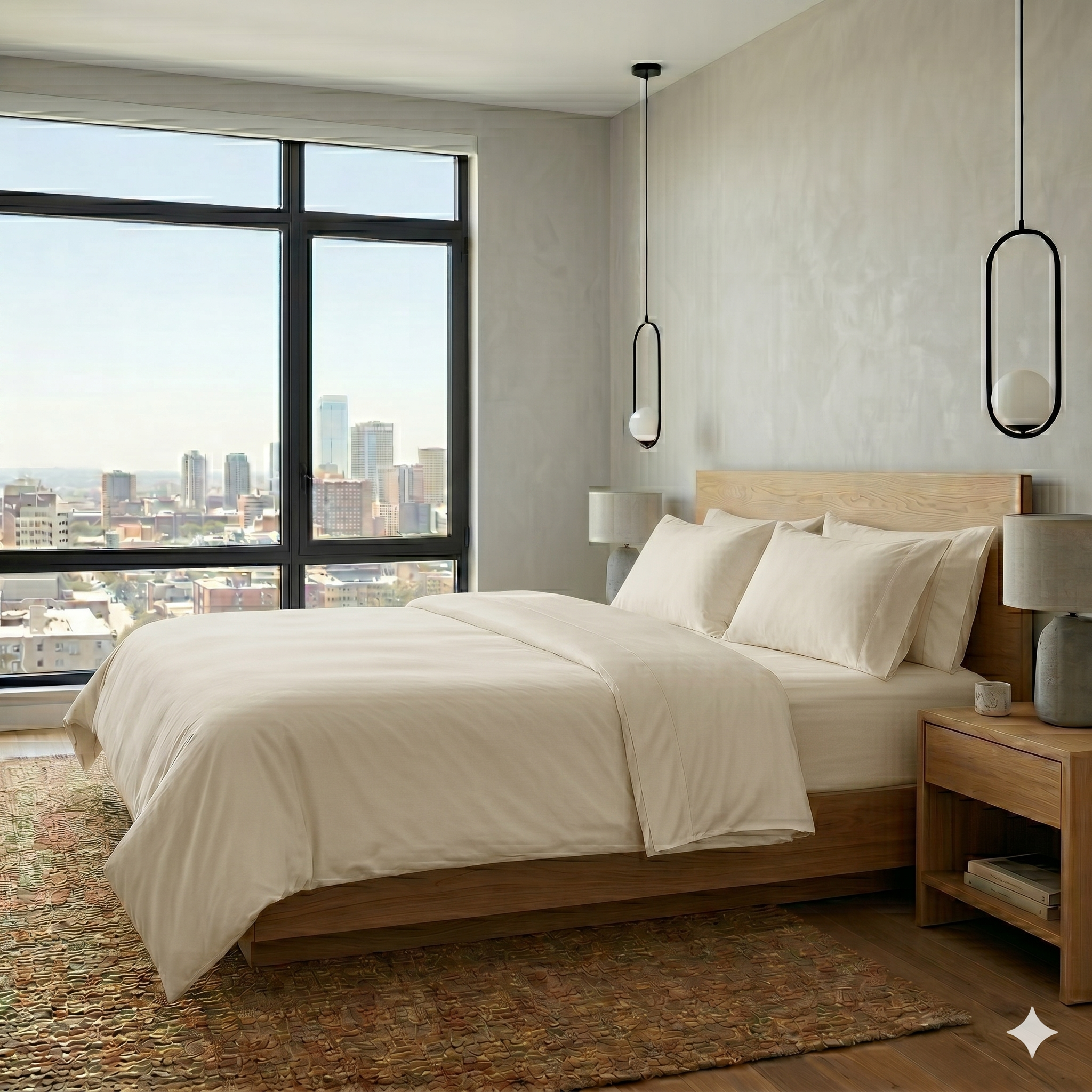 Cream | On-bed
