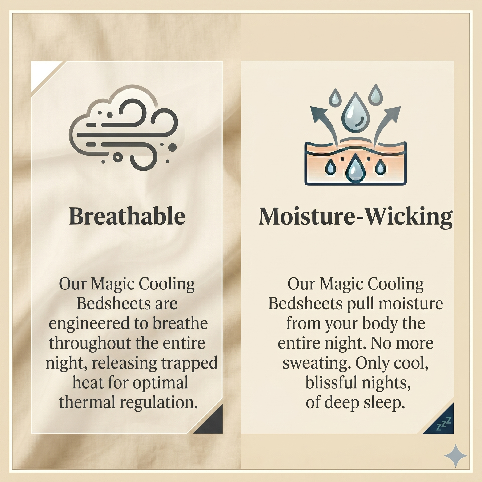 Cream | BREATHABLE.