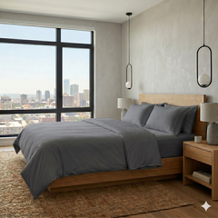 Dark Grey | On-bed