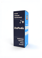 Magic Cooling Adjustable Shredded Memory Foam Cloud Pillow