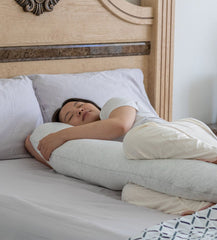 Magic Cooling Adjustable Shredded Memory Foam Body Pillow